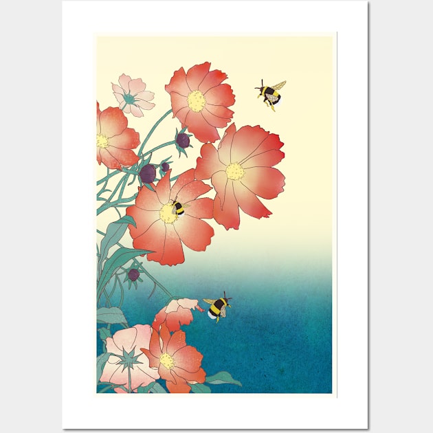 Buzzing Summer Wall Art by JulenDesign